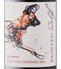 Painted wolf Guillermo Pinotage 2014